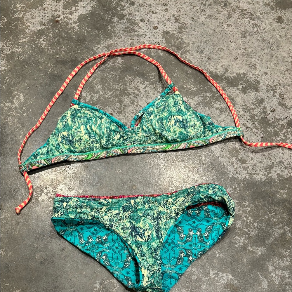 Reversible Bikini Set